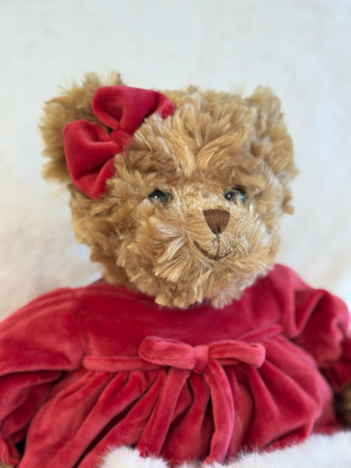 Orsetto peluche natalizio Amazing Louise - H.35 cm - Bukowski